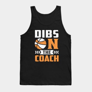 Dibs On The Coach Tank Top